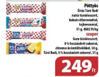 Coop Pöttyös ajánlat