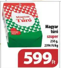 Coop Magyar túró ajánlat