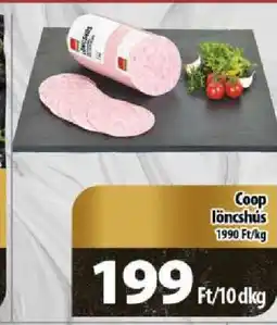 Coop Coop löncshús ajánlat