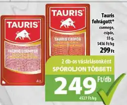 Coop Tauris felvágott ajánlat