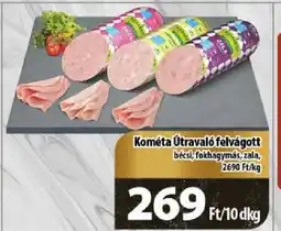 Coop Kometa Útravaló felvágott ajánlat