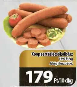 Coop Coop sertéslecsókolbász ajánlat