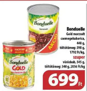 Coop Bonduelle ajánlat