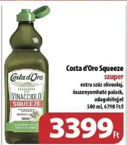 Coop Costa d'Oro Squeeze ajánlat