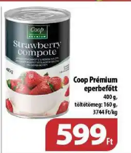 Coop Coop Prémium eperbefőtt ajánlat