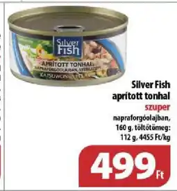 Coop Silver Fish aprított tonhal ajánlat