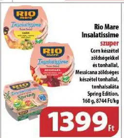 Coop Rio Mare Insalatissime ajánlat