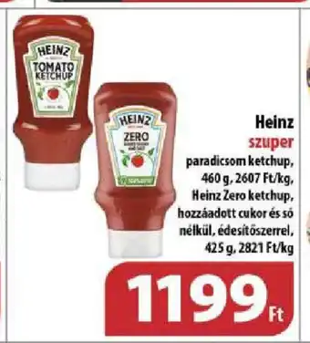 Coop Heinz ajánlat