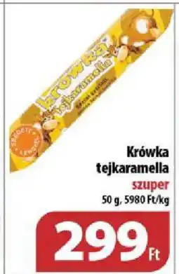 Coop Krówka tejkaramella ajánlat