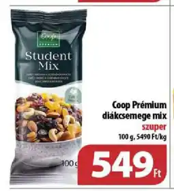 Coop Coop Prémium diákcsemege mix ajánlat