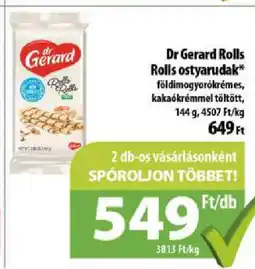 Coop Dr Gerard Rolls Rolls ostyarudak ajánlat