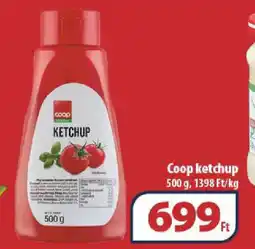 Coop Coop ketchup ajánlat