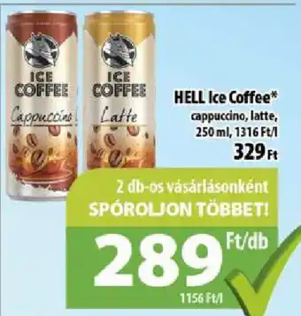 Coop HELL Ice Coffee ajánlat