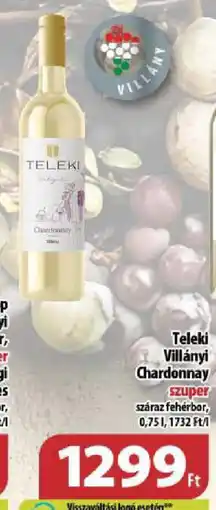 Coop Teleki Villányi Chardonnay ajánlat