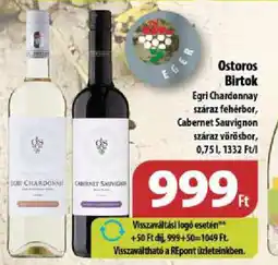 Coop Ostoros Birtok ajánlat