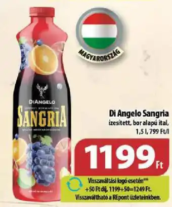 Coop Di Angelo Sangria ajánlat