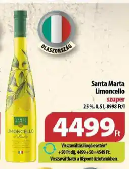 Santa Marta Limoncello