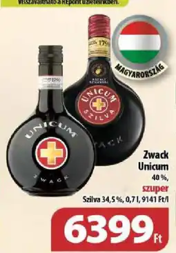 Coop Zwack Unicum ajánlat