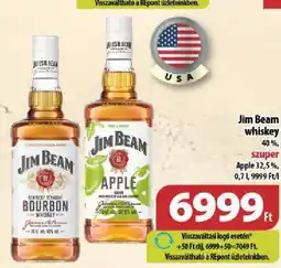 Coop Jim Beam whiskey ajánlat