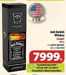 Coop Jack Daniels Whiskey ajánlat