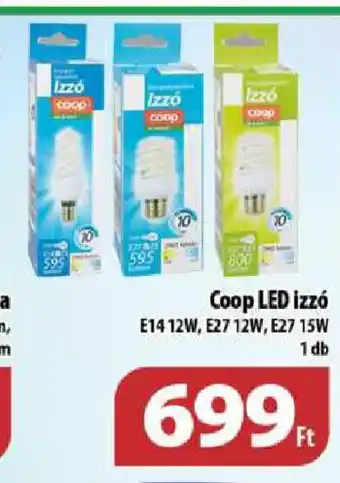 Coop Coop LED izzó ajánlat