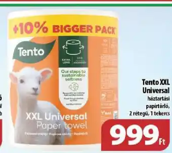 Coop Tento XXL Universal ajánlat