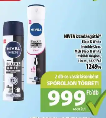 Coop Nivea izzadásgátló ajánlat