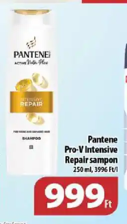 Coop Pantene Pro-V Intensive Repair sampon ajánlat