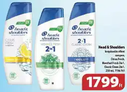 Coop Head & Shoulders ajánlat