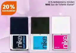 Müller Minden Nike eau de toilette illatra! ajánlat