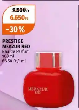 Müller Prestige meazur red ajánlat