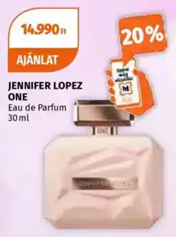 Müller Jennifer lopez one ajánlat