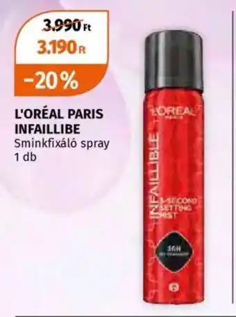 Müller L'oréal paris infaillibe ajánlat