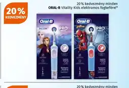 Müller Oral-B Vitality Kids Elektromos Fogkefe ajánlat