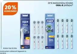 Müller Oral-B fogfejek ajánlat