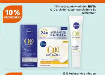 Müller NIVEA Q10 ajánlat