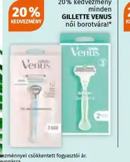 Müller Gillette Venus ajánlat