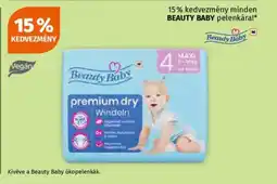 Müller Beauty Baby Premium Dry Windeln ajánlat