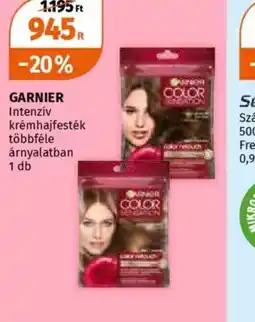 Müller Garnier Intenzív krémhajfesték ajánlat