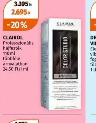 Müller Clairol Professionális Hajfesték ajánlat