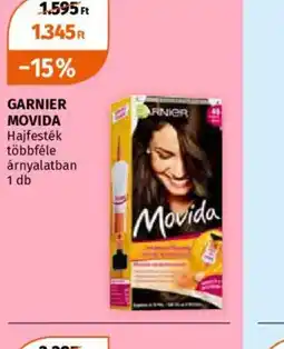 Müller Garnier Movida Hajfesték ajánlat