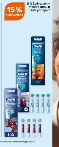 Müller Oral-B Kids Ptfejek ajánlat