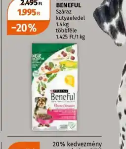 Müller Purina Beneful Száraz Kutyaeledel ajánlat