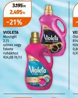 Müller Violeta Mosgél ajánlat