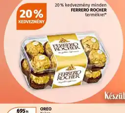 Müller Ferrero Rocher ajánlat