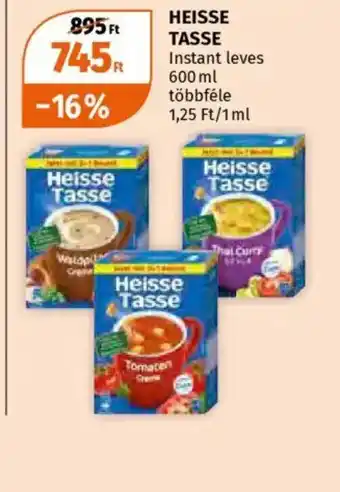 Müller Heisse Tasse Instant leves ajánlat