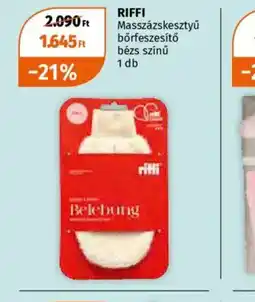 Müller Riffi Masszázskesztyű ajánlat