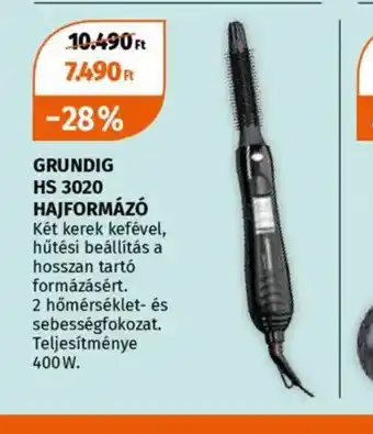 Müller Grundig HS 3020 Hajformáz ajánlat