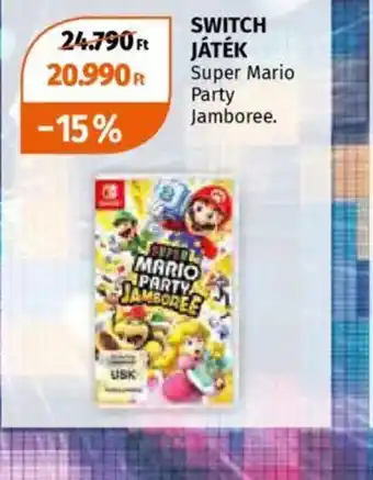 Müller Switch Játék Super Mario Party Jamboree ajánlat