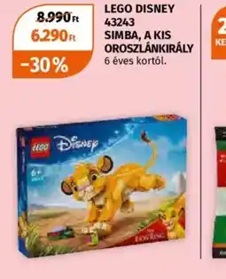 Müller LEGO Disney 43243 Simba, a kis oroszlánkirály ajánlat